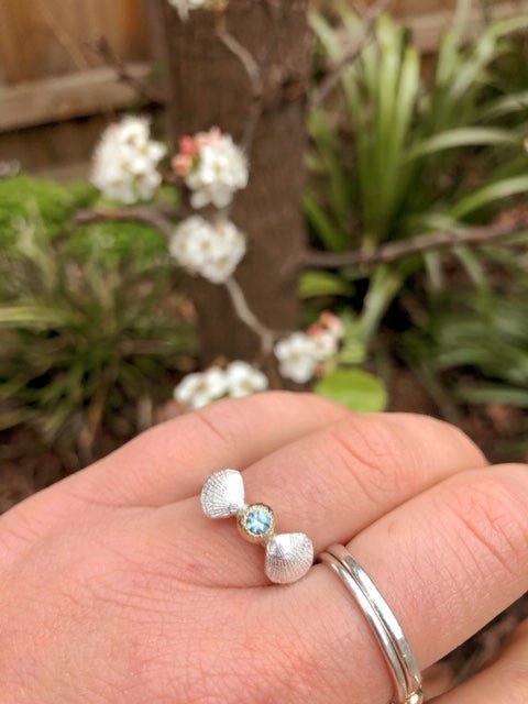 Mermaid Shell Ring