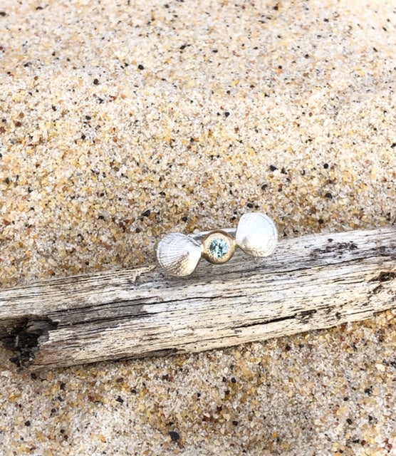 Mermaid Shell Ring