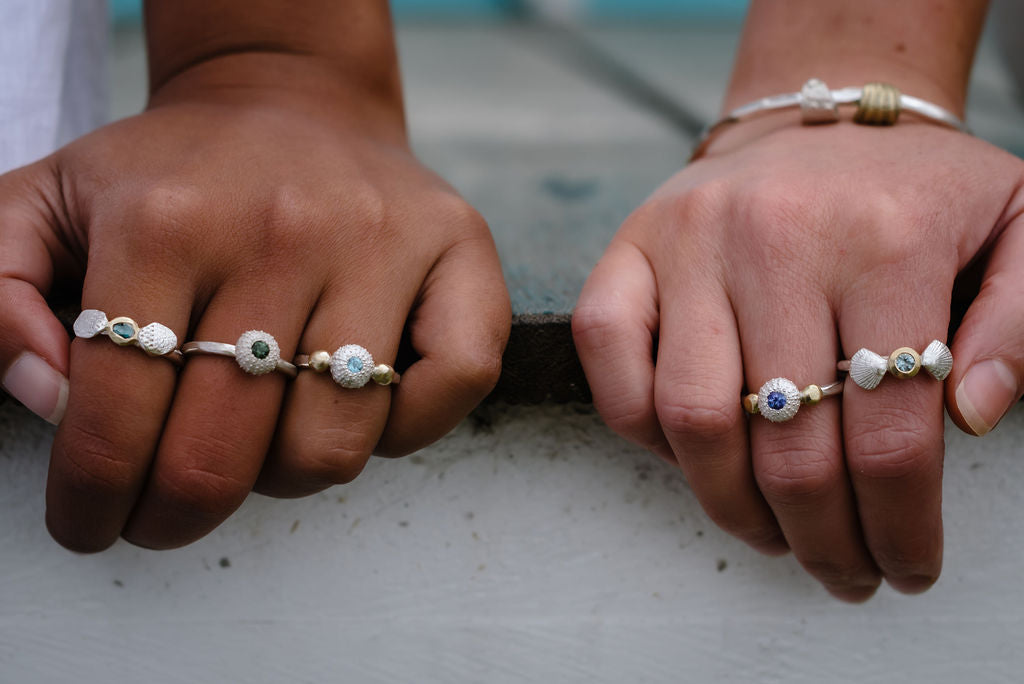 Mermaid Shell Ring